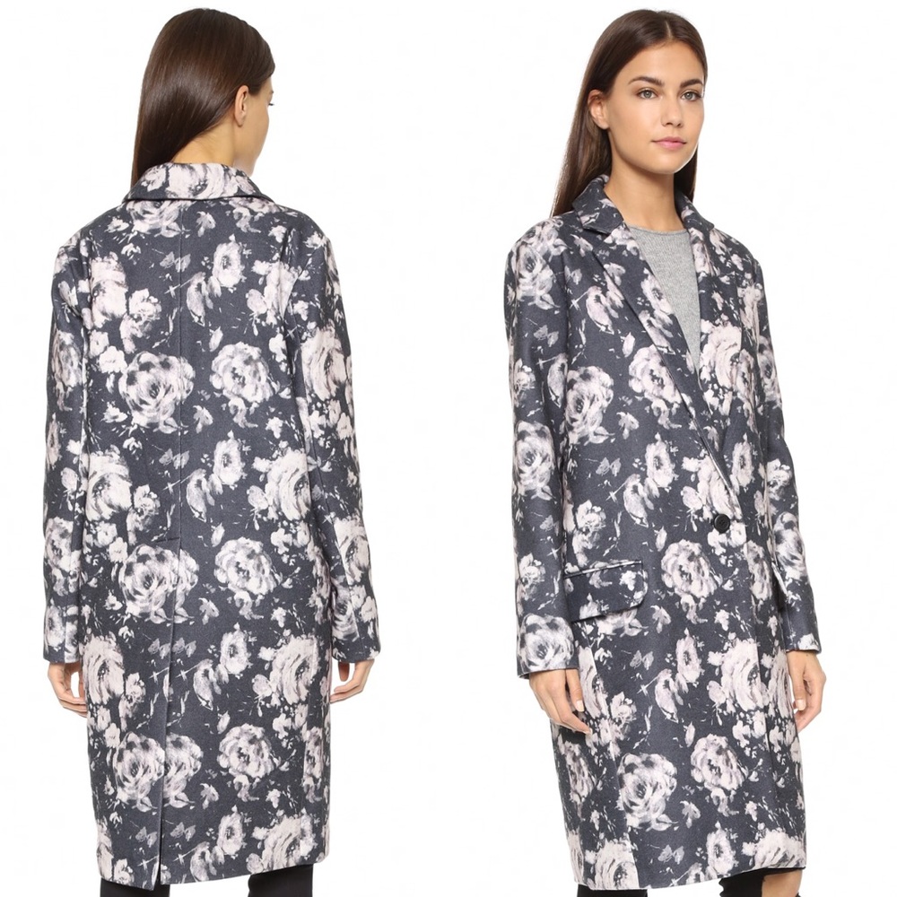 BB Dakota Floral Duster